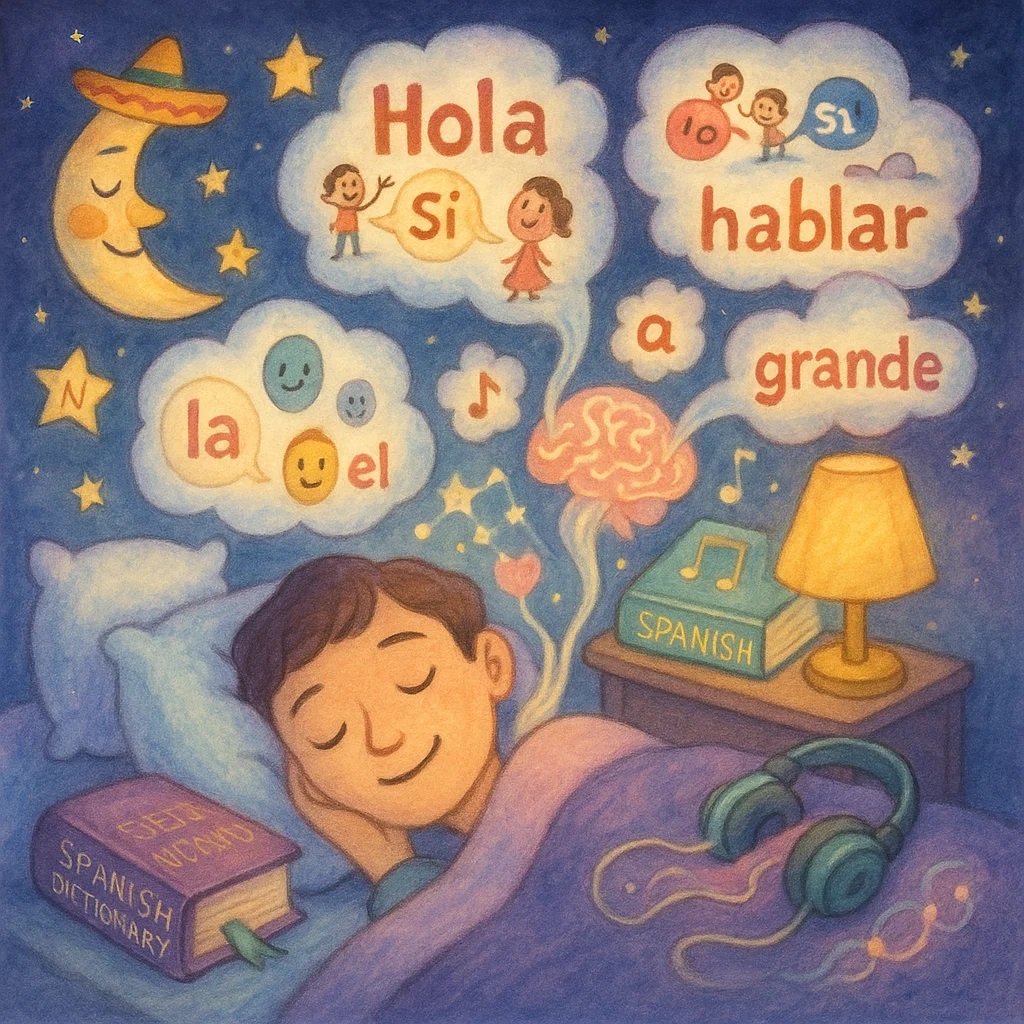 Learning Spanish While You Sleep: Science, Expectations, and Practical Approaches